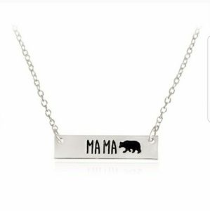 Mama Bear Necklace 🐻